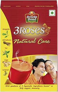 BROOKE BOND 3 ROSES NATURE CARE 250 GM